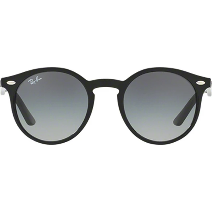 Ray Ban Kids Round Shatterproof Sunglasses Black (6-9 Years) - RJ9064S