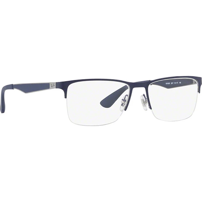 Ray Ban Μεταλλικός Σκελετός Γυαλιών Navy Μπλε RB6335 2947 (56/17/145)