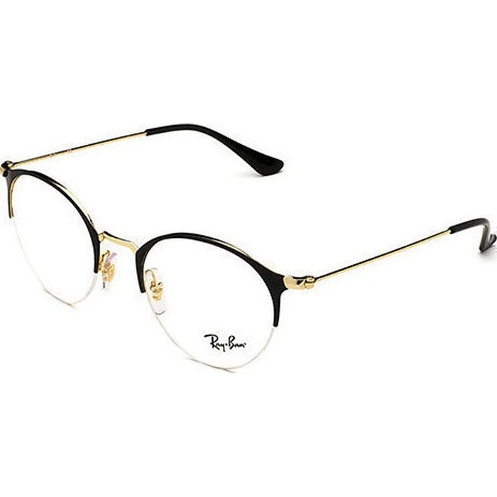 Ray Ban Eyeglass Frame RB3578V 2890 Black 50/22/145 (Unisex)