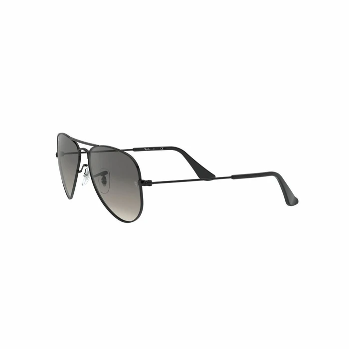 Ray Ban Άθραυστα Aviator Παιδικά Γυαλιά Ηλίου Μαύρα