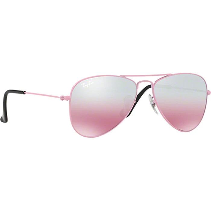Ray Ban Παιδικά Γυαλιά Ηλίου Aviator Άθραυστα Ροζ RJ9506S