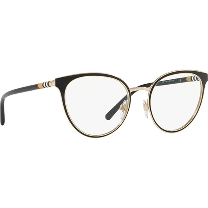 Burberry Women's Cat Eye Glasses Frame Black BE1324-1262