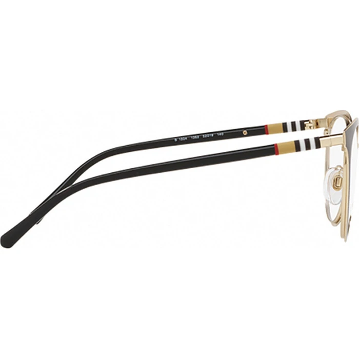 Burberry Women's Cat Eye Glasses Frame Black BE1324-1262