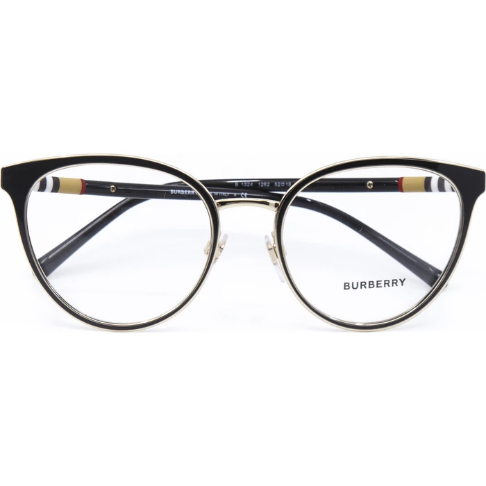 Burberry Women's Cat Eye Glasses Frame Black BE1324-1262