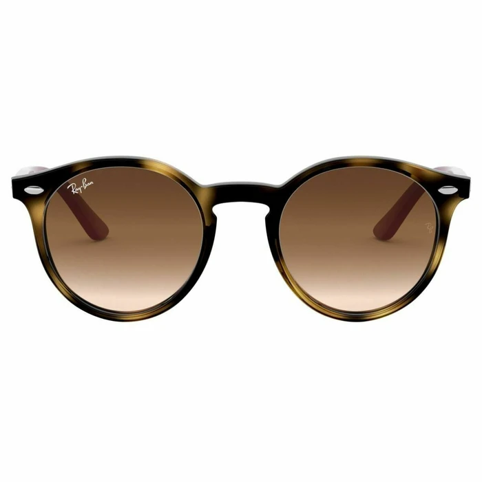 Ray Ban Άθραυστα Στρογγυλά Παιδικά Γυαλιά Ηλίου Καφέ RJ9064S-44