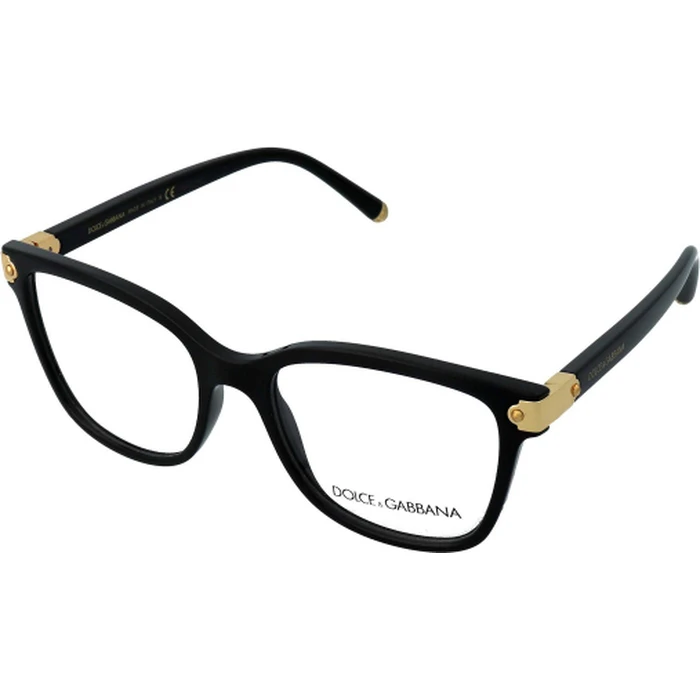 Dolce & Gabbana Women's Acetate Frame Glasses Black DG5036-501