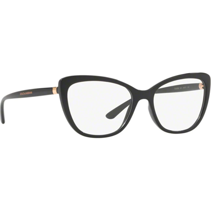 Dolce & Gabbana Γυναικείος Κοκκάλινος Σκελετός Γυαλιών Πεταλούδα Μαύρο DG5039 501