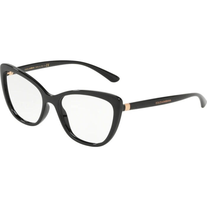 Dolce & Gabbana Γυναικείος Κοκκάλινος Σκελετός Γυαλιών Πεταλούδα Μαύρο DG5039 501