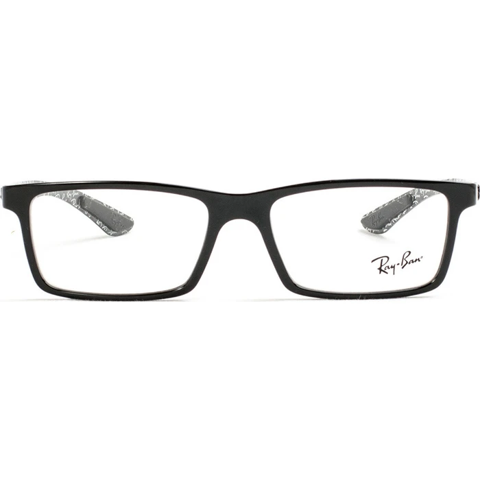 Ray Ban Ανδρικός Κοκκάλινος Σκελετός Γυαλιών Μαύρος RB8901 5843 (55/17/145)