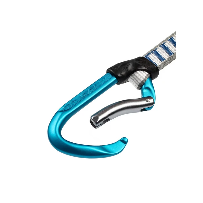 Climbing Technology / Skylotec Salto Set NY 12 cm - 6-pack Quickdraws (Titanium Electric Blue)