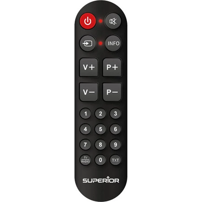 Universal TV Remote Control SUPERIOR READY5