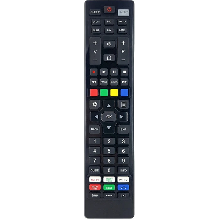 Universal Remote Control SUPERIOR Clever 4 1 Black