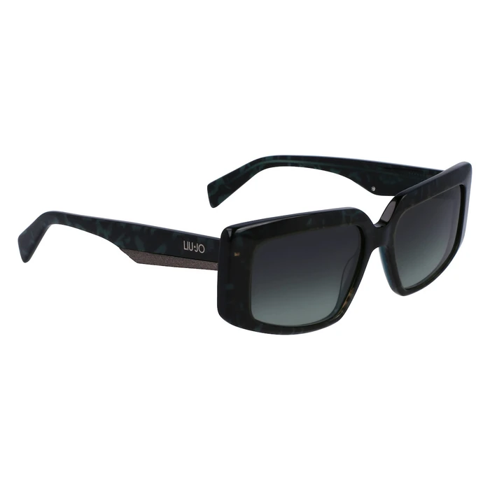 Liu Jo Γυναικεία Γυαλιά Ηλίου με Πολύχρωμο Κοκκάλινο Σκελετό και Πράσινο Ντεγκραντέ Φακό LJ791S-428