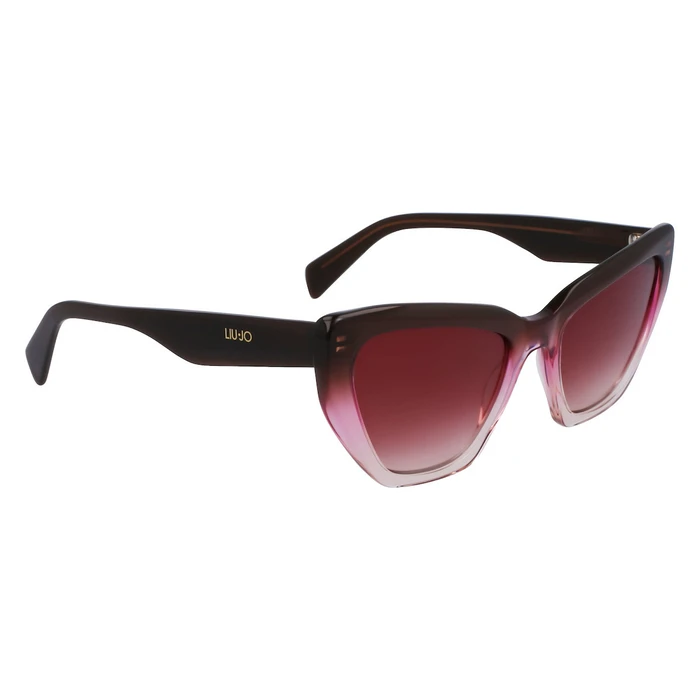 Liu Jo Γυναικεία Γυαλιά Ηλίου με Καφέ Κοκκάλινο Σκελετό και Καφέ Φακό LJ794S-207