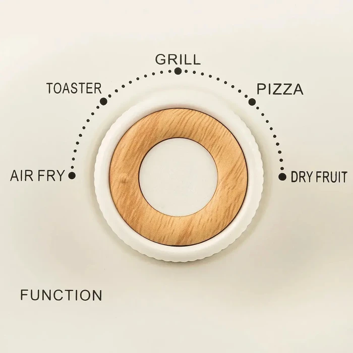 Girmi Retro Multi-Function Oven / Air Fryer FG-28 14 L Gold