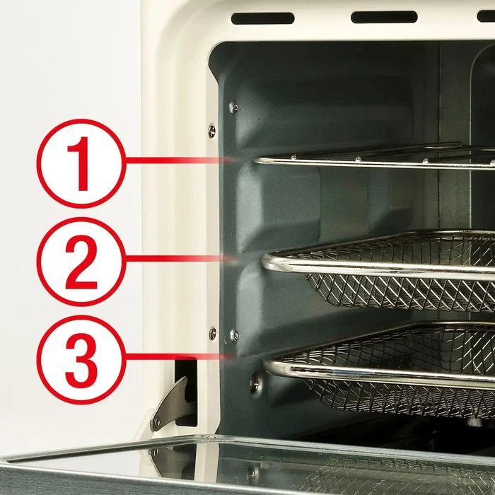 Girmi Retro Multi-Function Oven / Air Fryer FG-28 14 L Gold