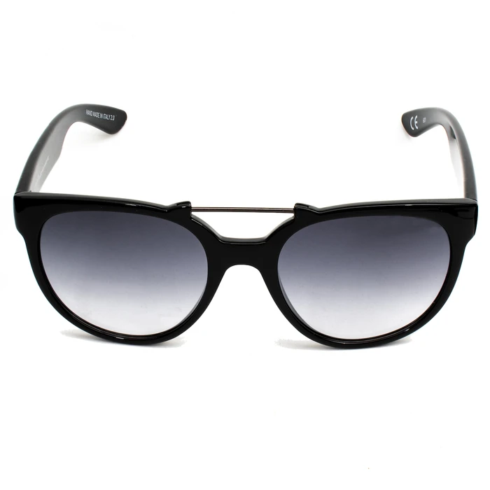 Italia Independent Women's Sunglasses Black Frame Gradient Lens 0916.009.GLS