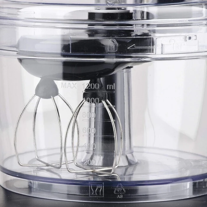 Multi Chopper 600W with 1.2 L Bowl RB-76 Girmi