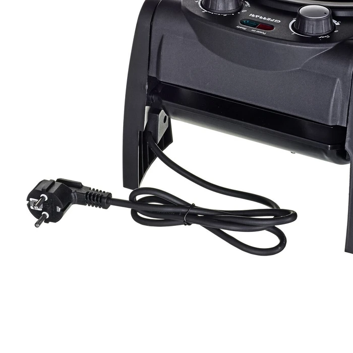 G3 Ferrari Φούρνος Πίτσας Napoletana με 2 Πέτρες Μαύρο Schwarz G1003210