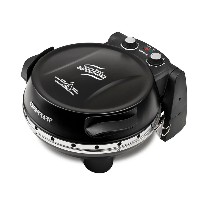 G3 Ferrari Φούρνος Πίτσας Napoletana με 2 Πέτρες Μαύρο Schwarz G1003210