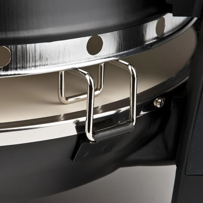 G3 Ferrari Φούρνος Πίτσας Napoletana με 2 Πέτρες Μαύρο Schwarz G1003210