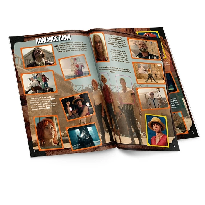 Giochi Preziosi Αυτοκόλλητα One Piece Album Starter Pack