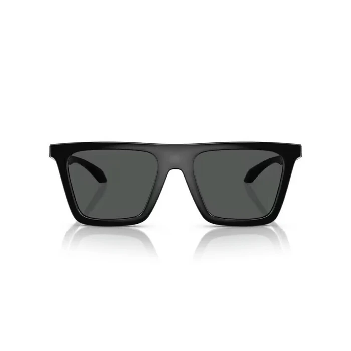 WOMEN Sunglasses VERSACE VE4468U GB1/87 – Black Acetate Frame, Dark Grey Lenses, 53/19/140 mm