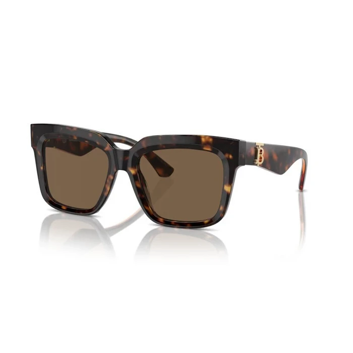 Burberry Unisex Γυαλιά Ηλίου BE4419-300273 (54/18/140) Καφέ Ταρταρούγα Κοκκάλινος Σκελετός Καφέ Φακοί
