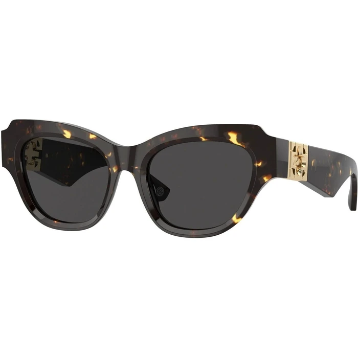 BURBERRY Γυναικεία Γυαλιά Ηλίου BE4423-410687 (Καφέ ταρταρούγα κοκκάλινος σκελετός, Γκρι φακοί, 52/18/130)