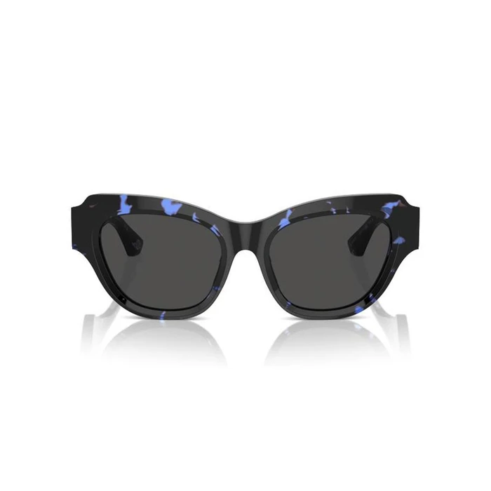 Burberry Γυναικεία Γυαλιά Ηλίου με Καφέ Ταρταρούγα Κοκκάλινο Σκελετό και Μαύρο Φακό BE4423 411187