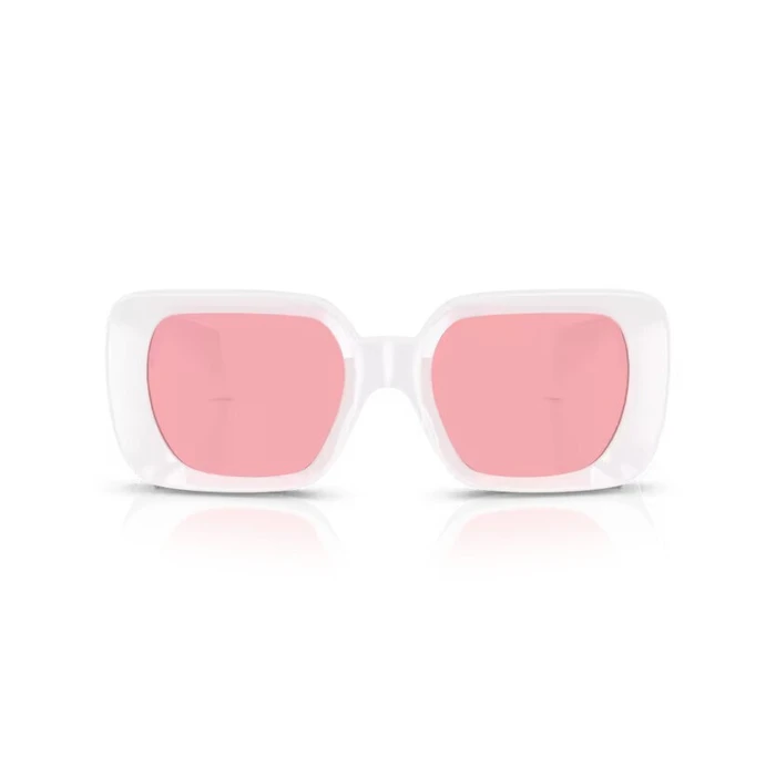 VERSACE Women's Sunglasses VE4473U 314/84 54/21/140 White Acetate Frame Pink Lens
