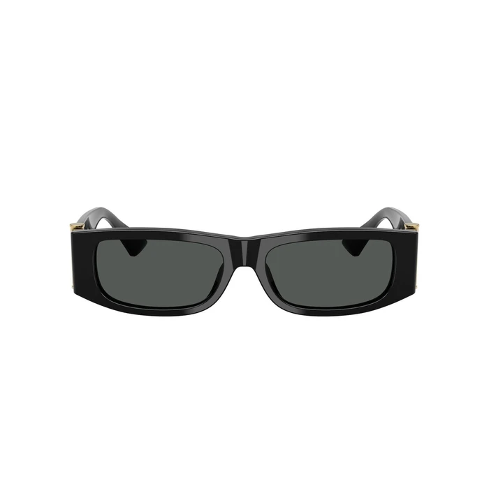 Versace Unisex Sunglasses VE4476U GB1/87 Black Acetate Frame Grey Lenses (54/18/145 mm)