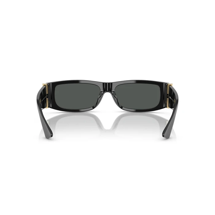 Versace Unisex Sunglasses VE4476U GB1/87 Black Acetate Frame Grey Lenses (54/18/145 mm)