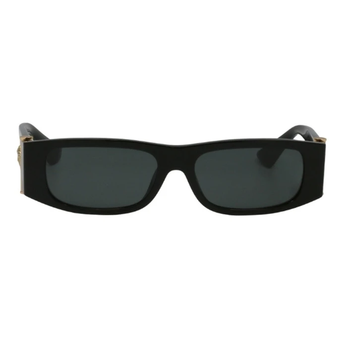 Versace Unisex Sunglasses VE4476U GB1/87 Black Acetate Frame Grey Lenses (54/18/145 mm)