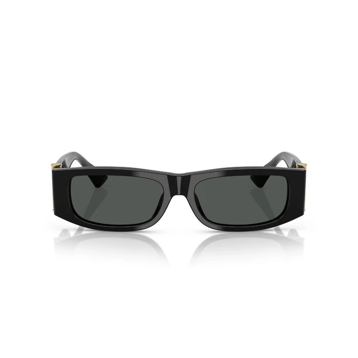 Versace Unisex Sunglasses VE4476U GB1/87 Black Acetate Frame Grey Lenses (54/18/145 mm)