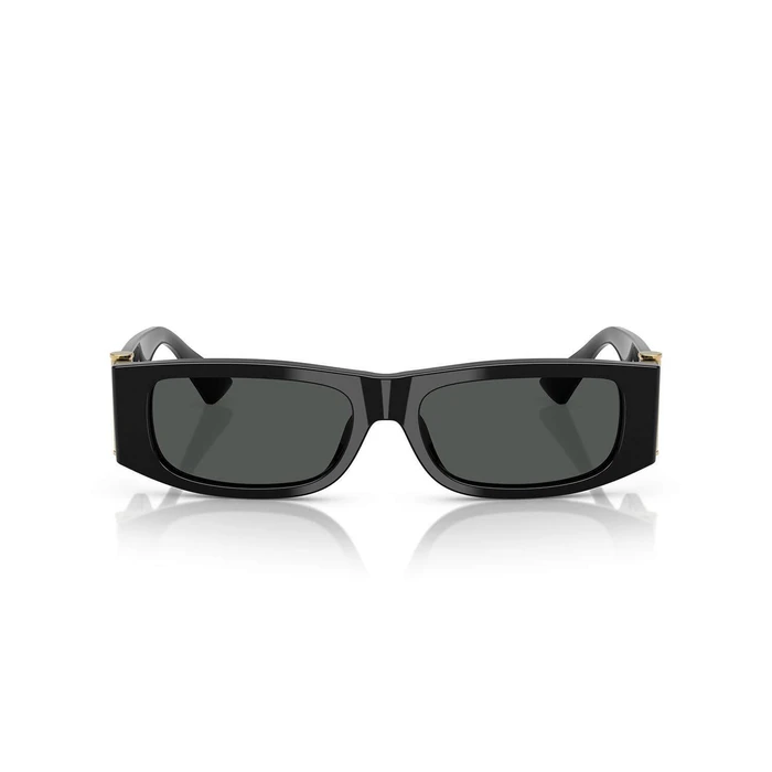 Versace Unisex Sunglasses VE4476U GB1/87 Black Acetate Frame Grey Lenses (54/18/145 mm)
