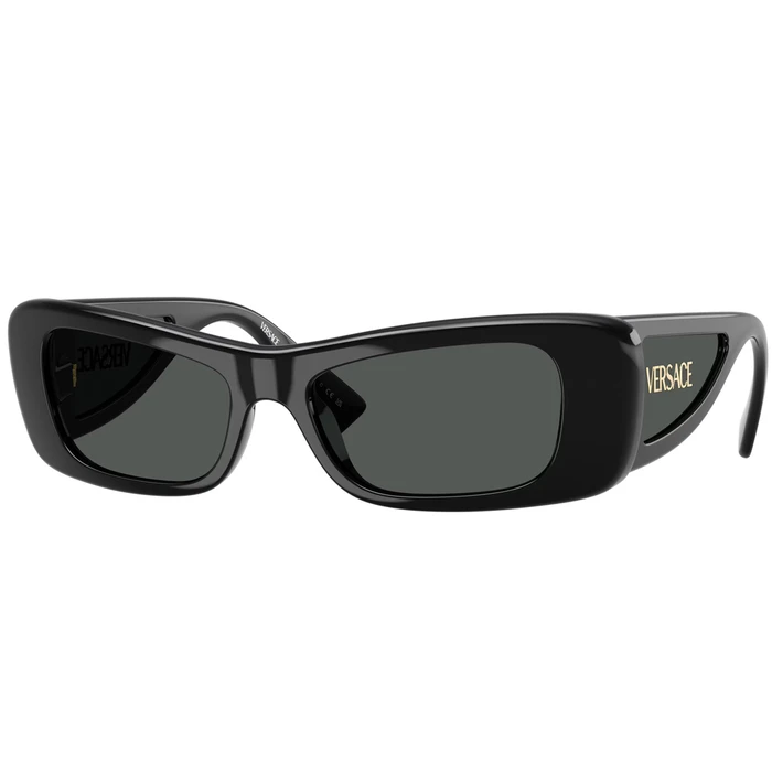 Γυναικεία Γυαλιά Ηλίου Versace VE4481 GB1/87 Μαύρο Κοκκάλινο Σκελετό Γκρι Φακό 54/20/140 mm
