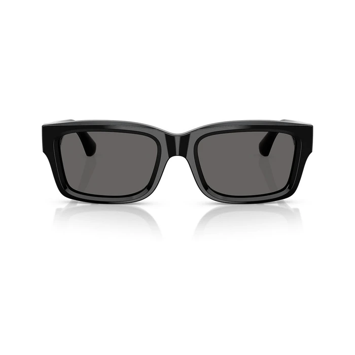 Burberry Women's Sunglasses BE4443-300187 Black Acetate Frame Grey Lens (55/20/145 mm)