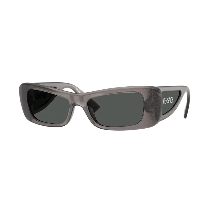 Γυαλιά Ηλίου Versace Unisex VE4481-550287 – Γκρι κοκκάλινος σκελετός & γκρι φακοί