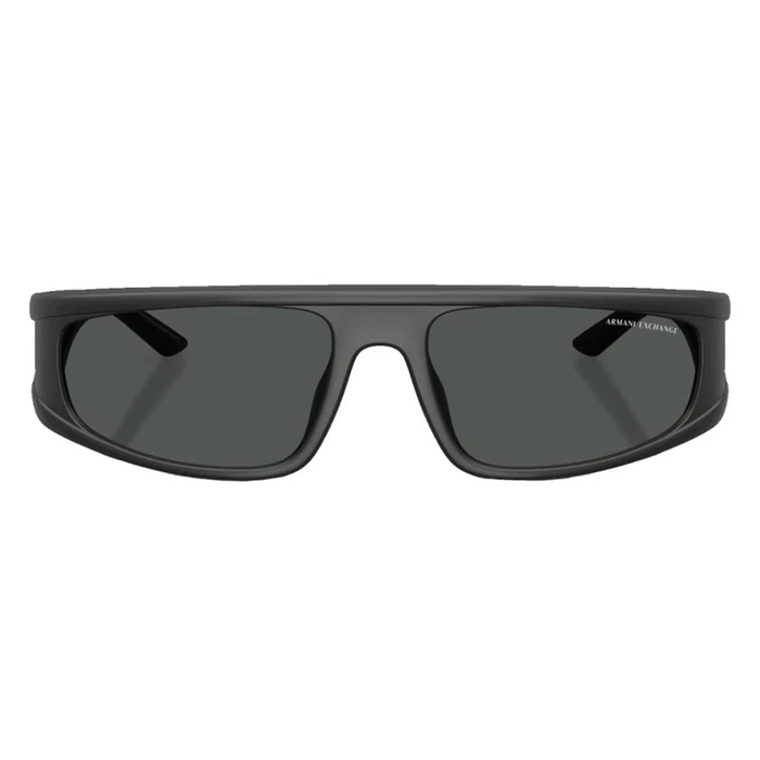 Armani Exchange Ανδρικά Γυαλιά Ηλίου με Μαύρο Κοκκάλινο Σκελετό και Γκρι Φακό AX4159SU 838487