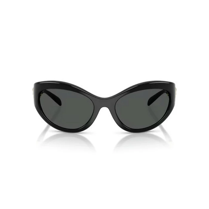 Versace Women's Sunglasses VE4485-GB1-87 Black Acetate Frame with Black/Grey Lenses 59/19/125 mm