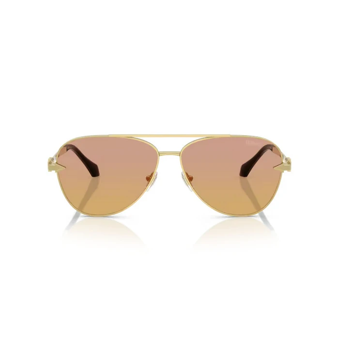 Versace Unisex Γυαλιά Ηλίου με Χρυσό Μεταλλικό Σκελετό VE2283-1002EL