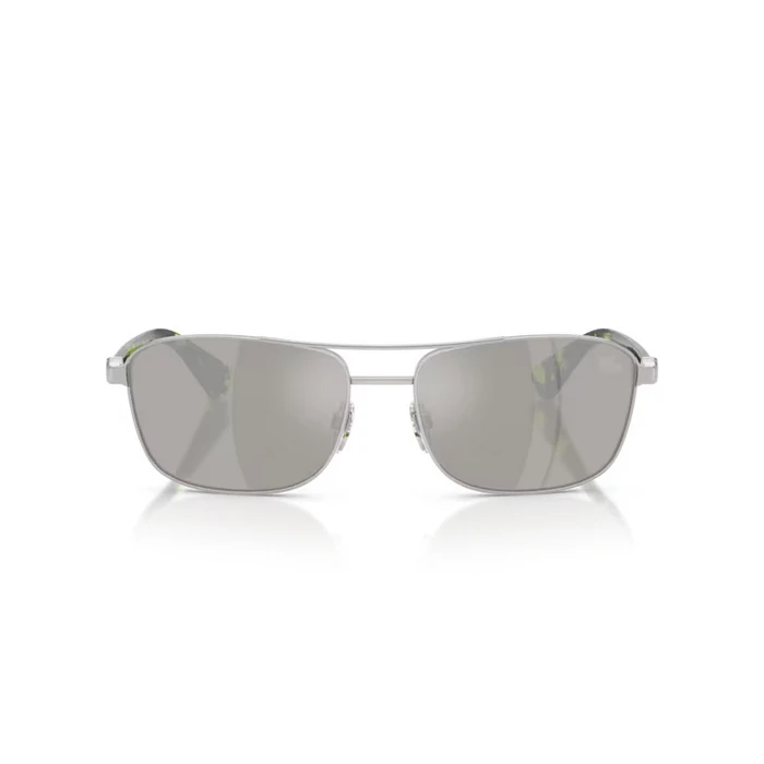 Burberry Men's Sunglasses BE3163-10056G Silver Metal Frame Grey Mirror Lens 60/17/140 mm