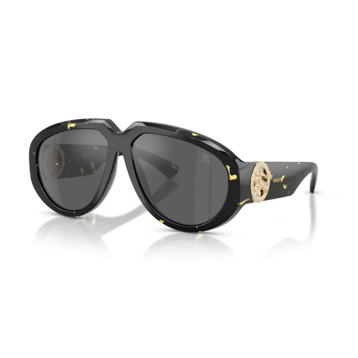 Burberry Γυναικεία Γυαλιά Ηλίου BE4479U 41066G Μαύρο Ταρταρούγα Κοκκάλινο Σκελετό Γκρι Φακοί 58/14/135