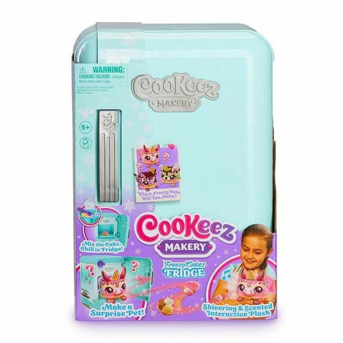 Giochi Preziosi Cookeez Makery Μαγικό Ψυγείο Με Ζωάκι Έκπληξη