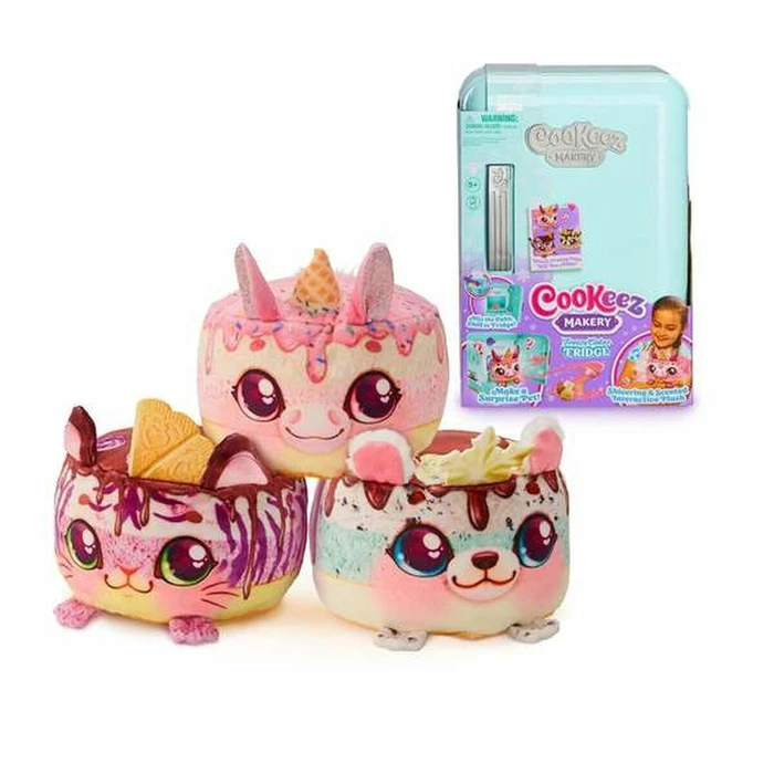 Giochi Preziosi Cookeez Makery Μαγικό Ψυγείο Με Ζωάκι Έκπληξη