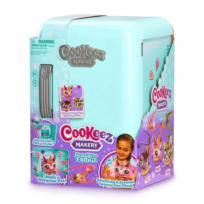 Giochi Preziosi Cookeez Makery Μαγικό Ψυγείο Με Ζωάκι Έκπληξη