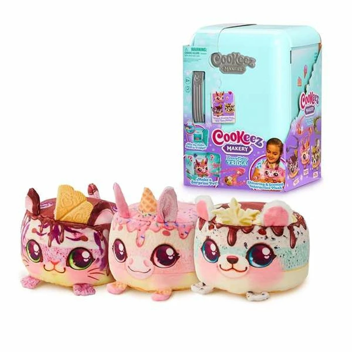 Giochi Preziosi Cookeez Makery Μαγικό Ψυγείο Με Ζωάκι Έκπληξη