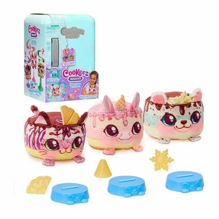 Giochi Preziosi Cookeez Makery Μαγικό Ψυγείο Με Ζωάκι Έκπληξη
