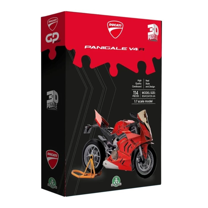 GP Sport Ducati Panigale V4 R 3D Puzzle 114 pcs DUP02000 - Giochi Preziosi